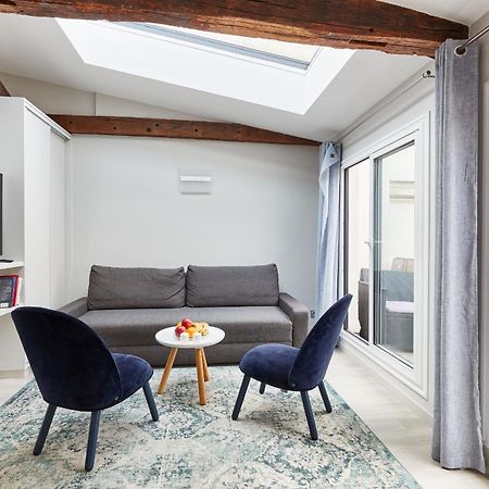 Appartamento Jardin And Balcony 1Br Parigi Esterno foto