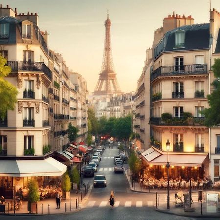 Appartamento Jardin And Balcony 1Br Parigi Esterno foto
