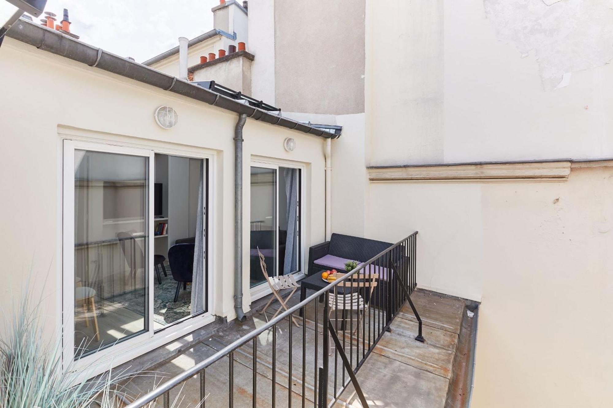 Appartamento Jardin And Balcony 1Br Parigi Esterno foto