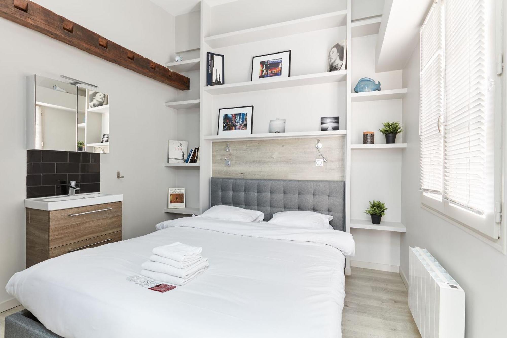 Appartamento Jardin And Balcony 1Br Parigi Esterno foto