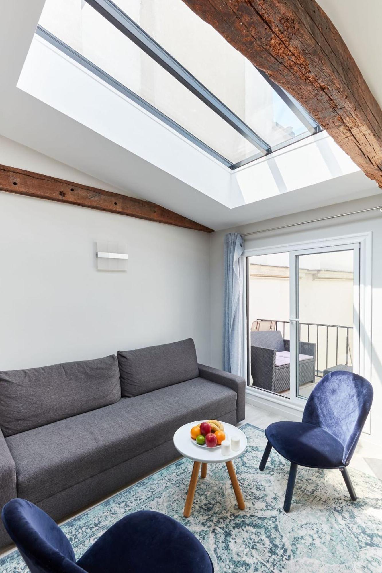 Appartamento Jardin And Balcony 1Br Parigi Esterno foto