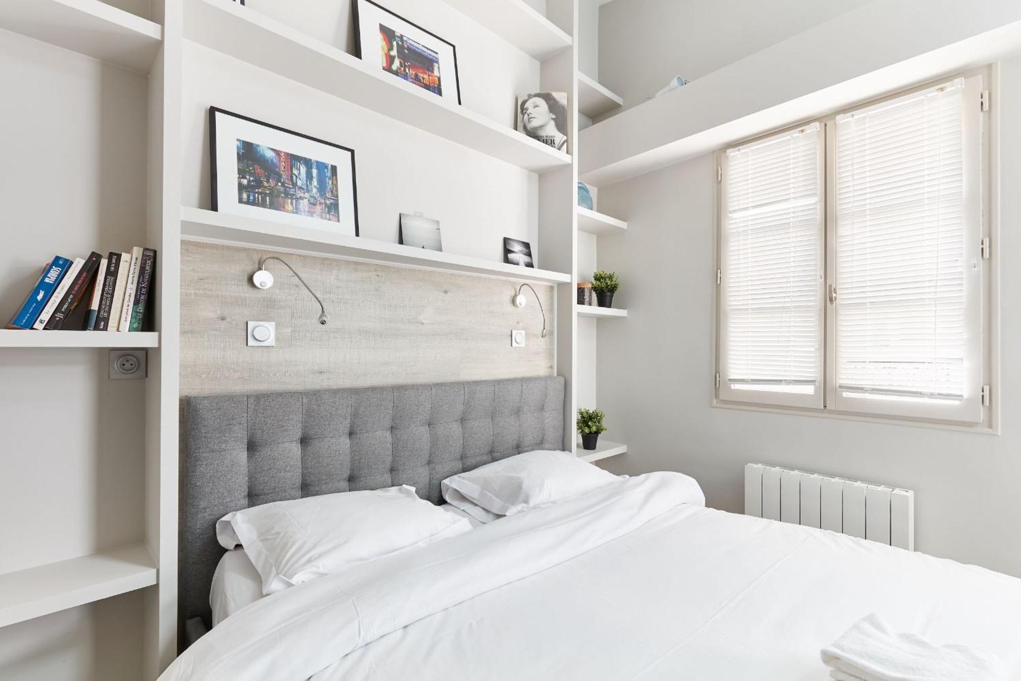 Appartamento Jardin And Balcony 1Br Parigi Esterno foto