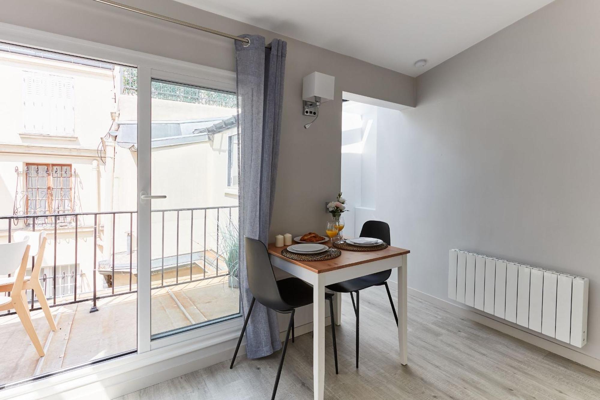 Appartamento Jardin And Balcony 1Br Parigi Esterno foto
