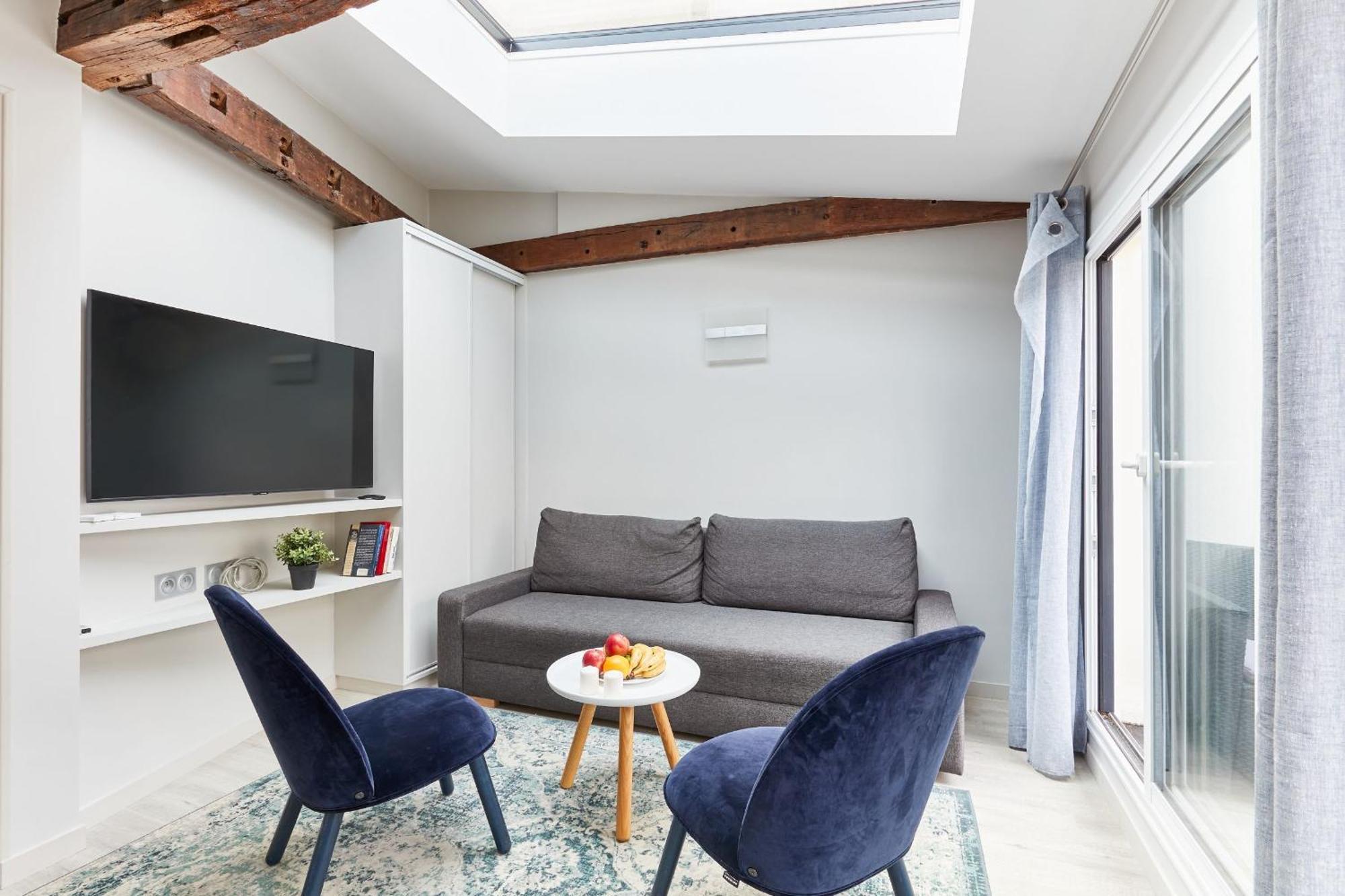 Appartamento Jardin And Balcony 1Br Parigi Esterno foto